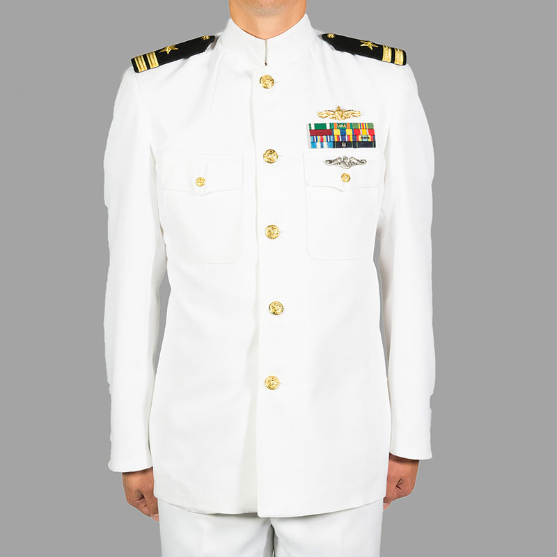 White Navy Uniform Jacket