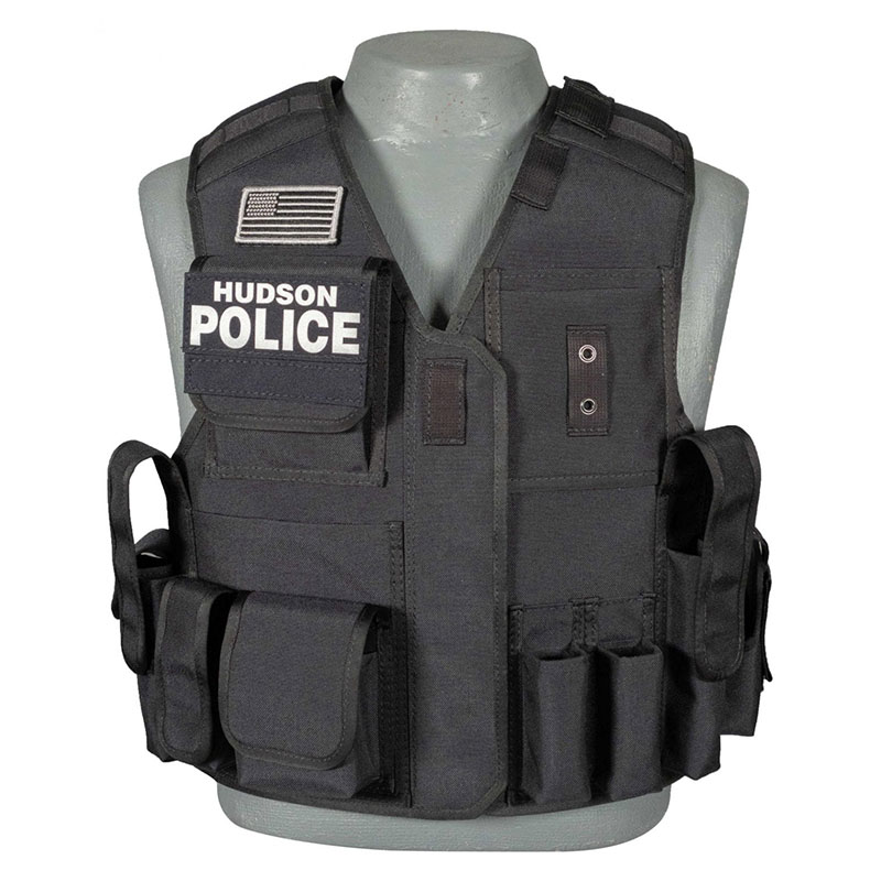 Black us Police Vest