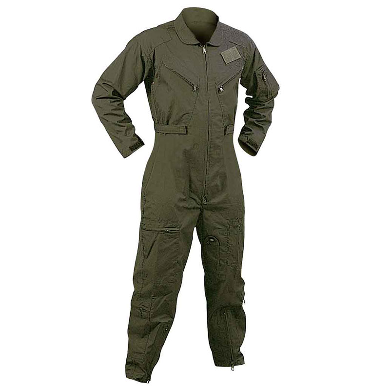 Army Green Mens Aircraft Flying Coverall