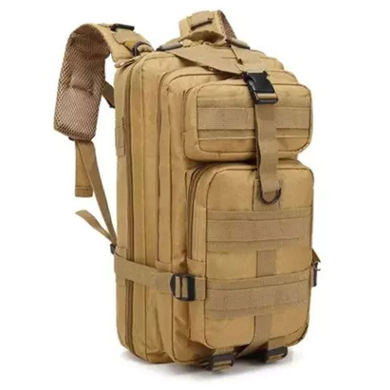 Brown Tactical Bag