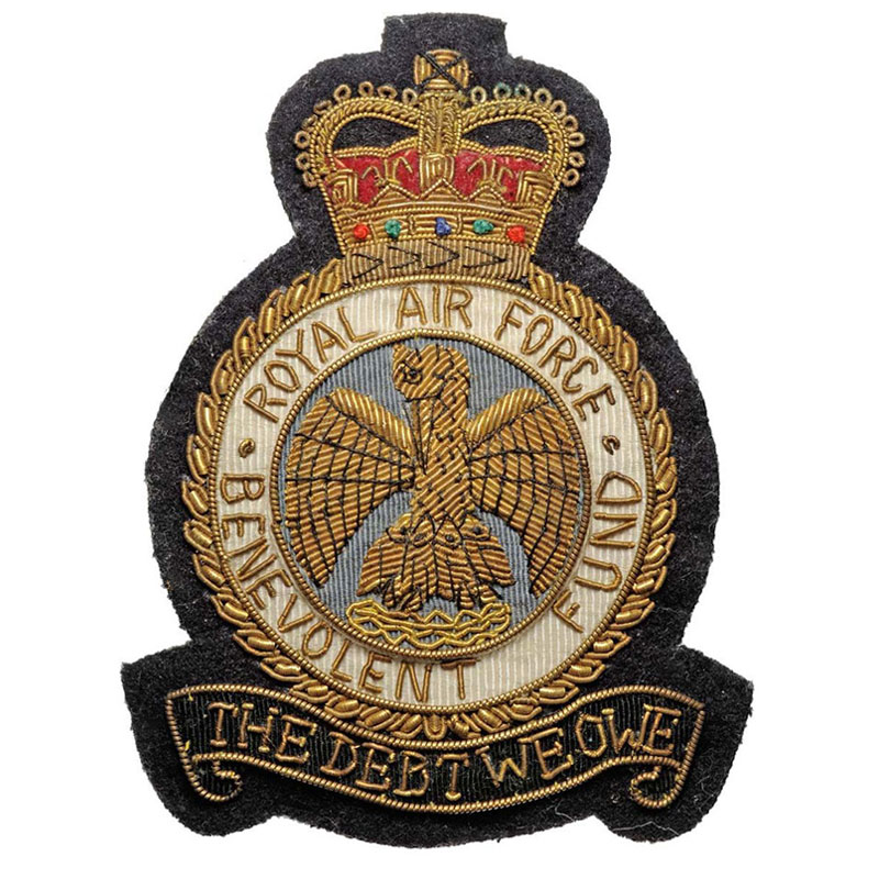 Royal Air Force Cap Badge