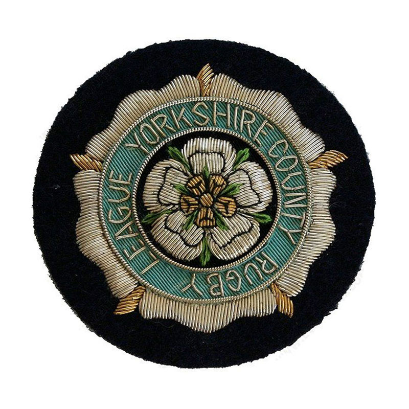 Yorkshire County Rugby League Cap Badge