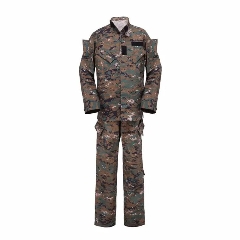 Digital Camouflage Tactical Uniform