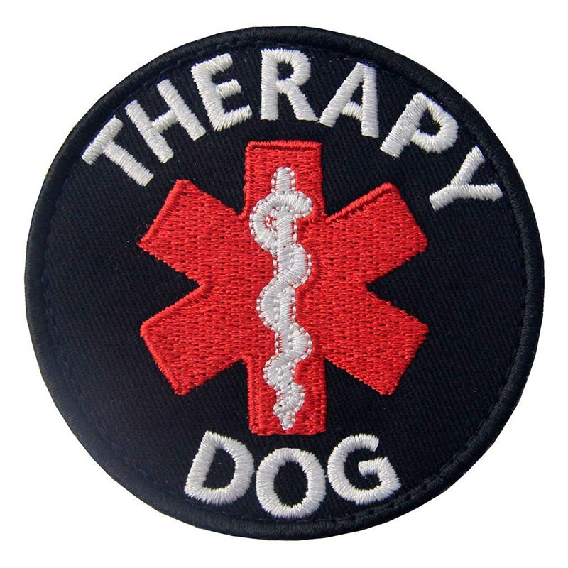 Dog Service Provider Handmade Emblems Badges
