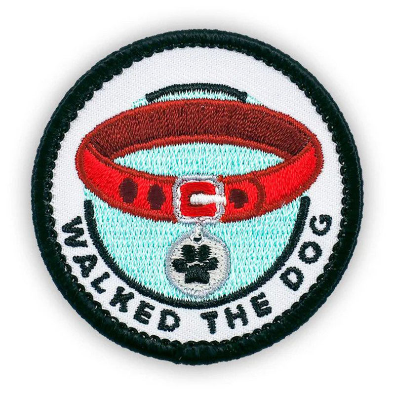 Embroidered Dog Emblems Patch
