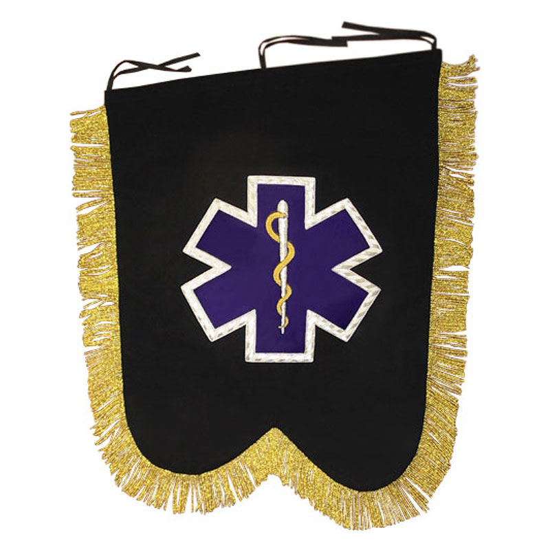 Embroidered Handmade- Bagpipe Banners