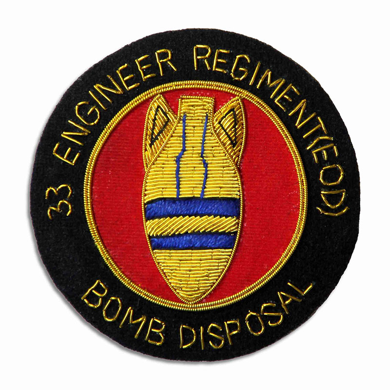 Engineers Regiment Badges