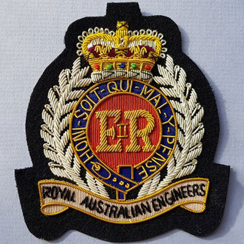 Engineers Royal Embroidered Badges