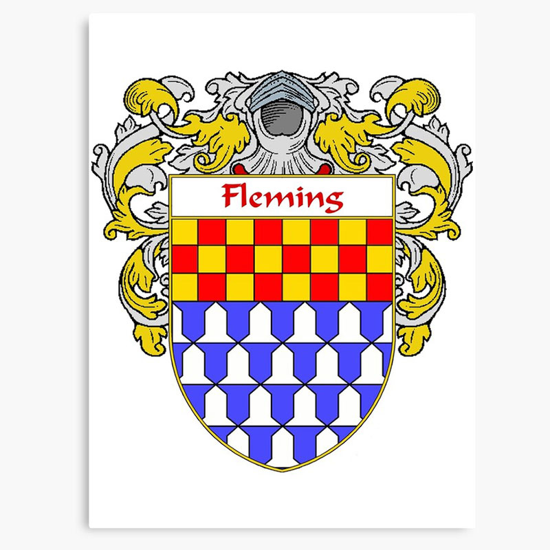 Farming Embroidered Crest