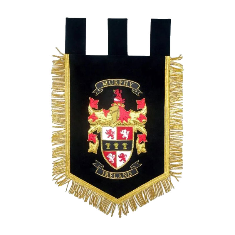 Gold Fringe High Quality Hand Made Flags and Pennants