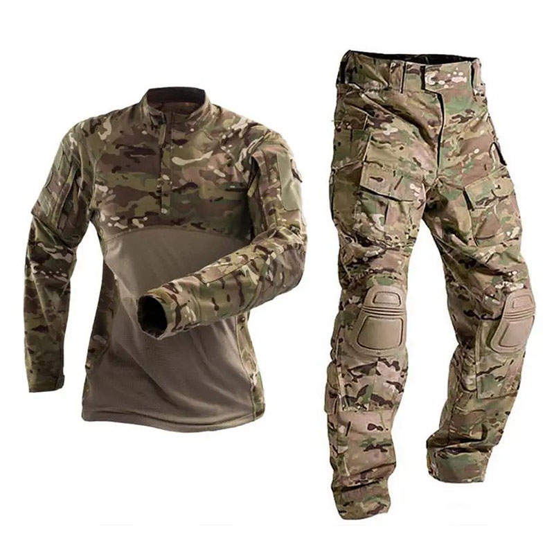 Grey Military Uniform