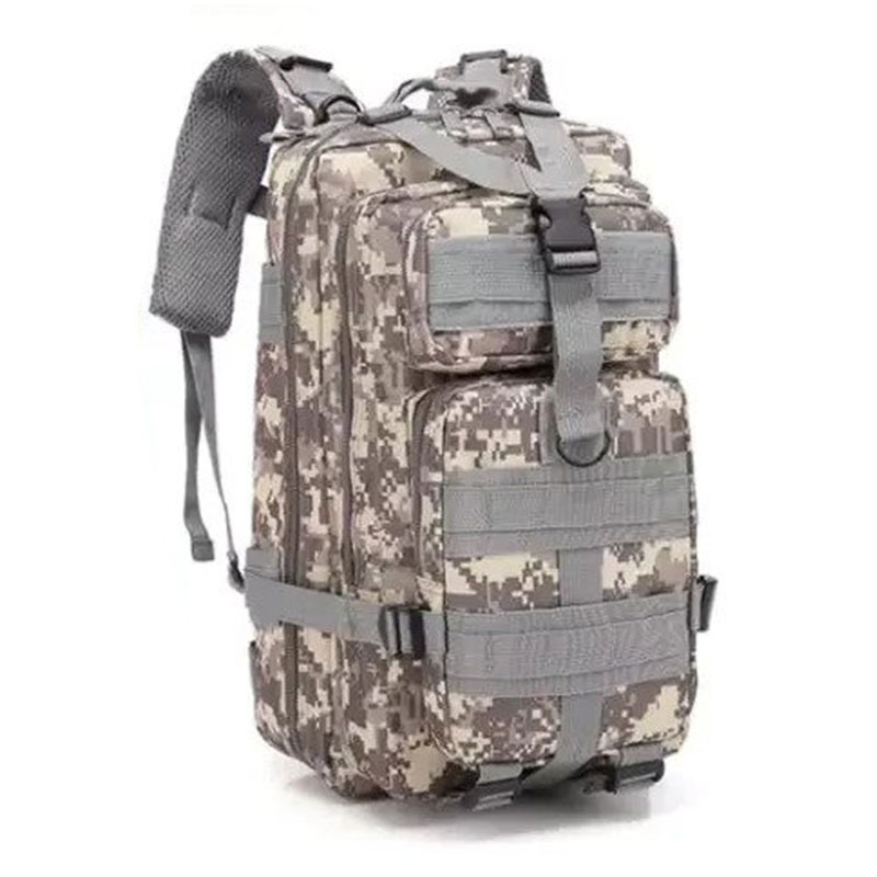 Pixel Camouflage Tactical Bag