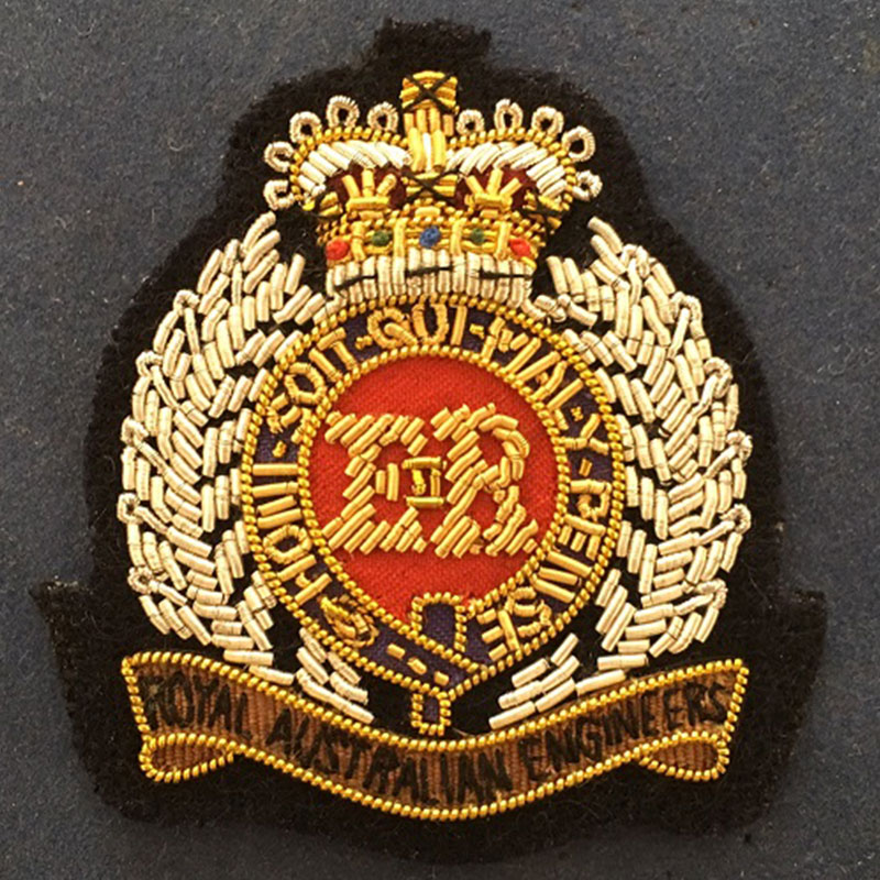 Royal Engineers Badges
