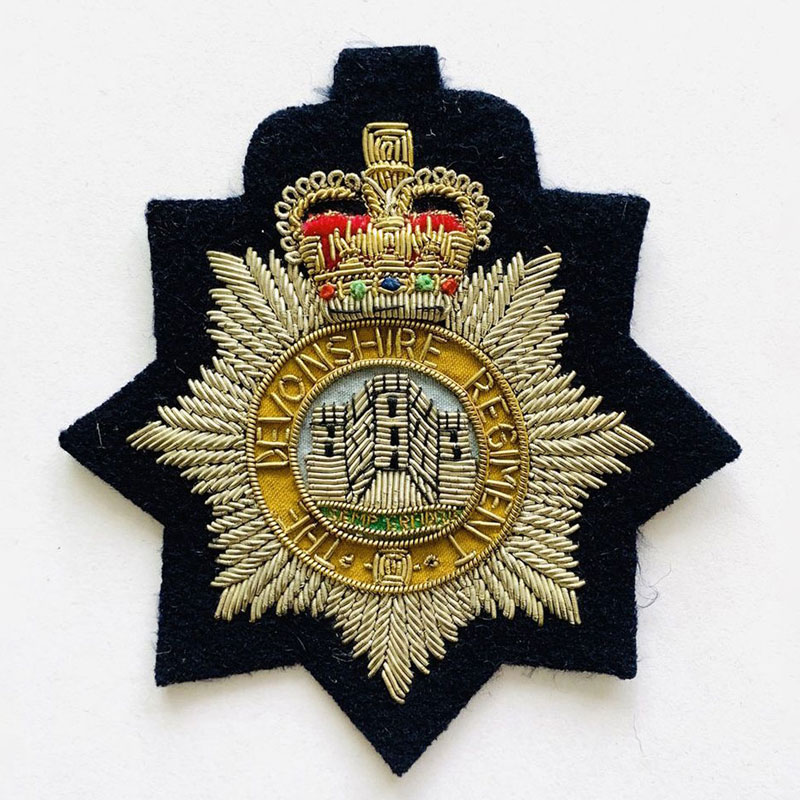 Royal Hampshire Regiment Blazer Cap Badge