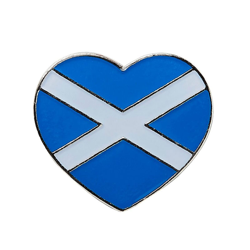 Scotland Heart Badge
