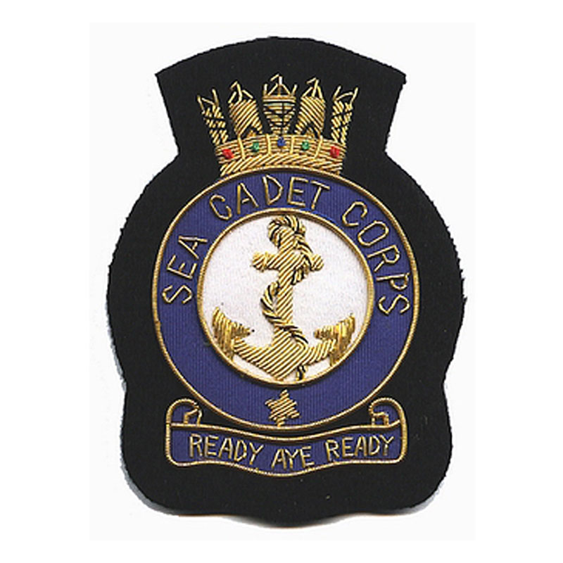 Sea Cadet Corps Engineers Badges