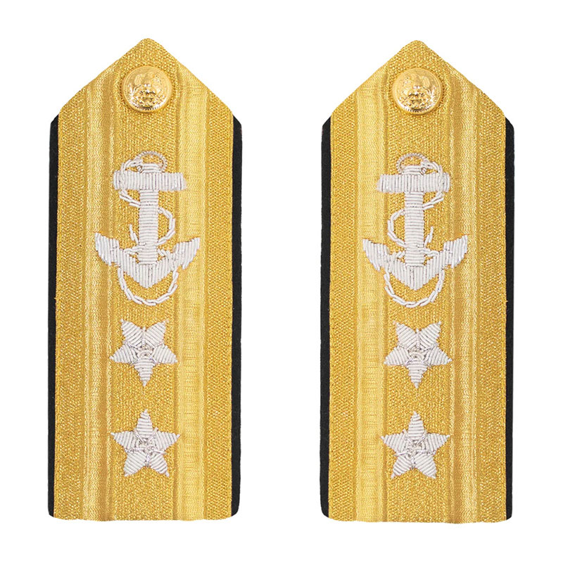 Star Anchor Shoulder Embroidered Board