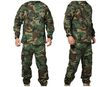 Military Uniform & Gears